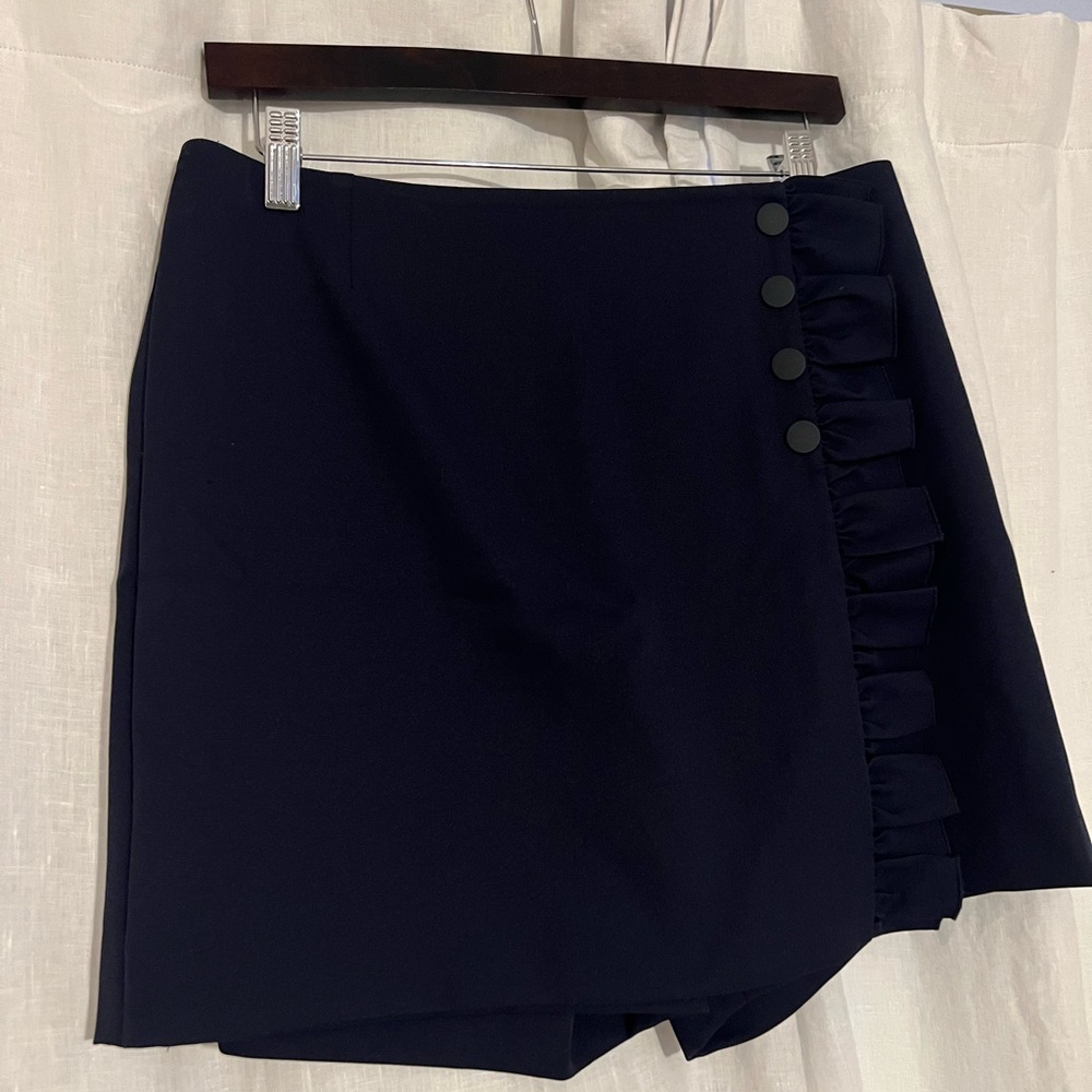 Tory Sport Printed Wrap Golf Skort